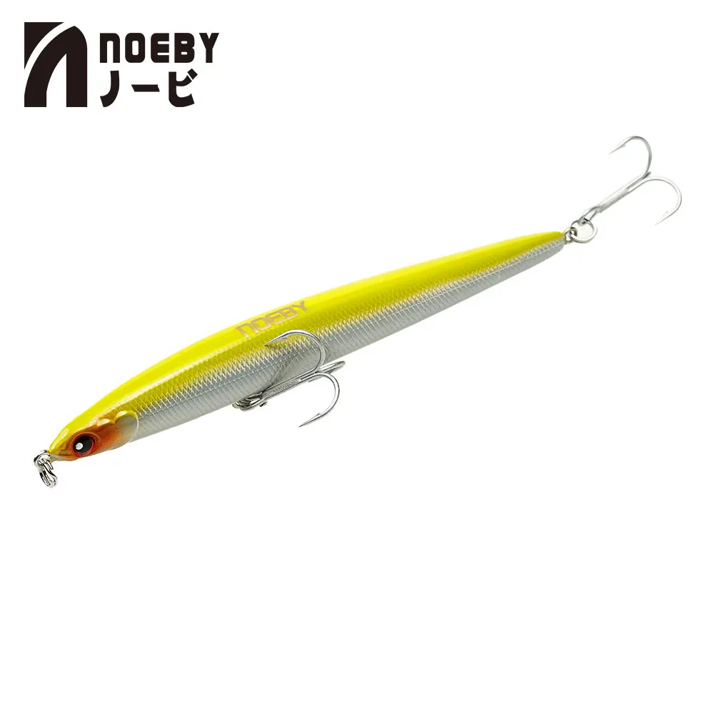 NOEBY NBL9126 тонкие длинные узкие приманки 125 мм/21 5 г стикбейт литья рыбалка приманка