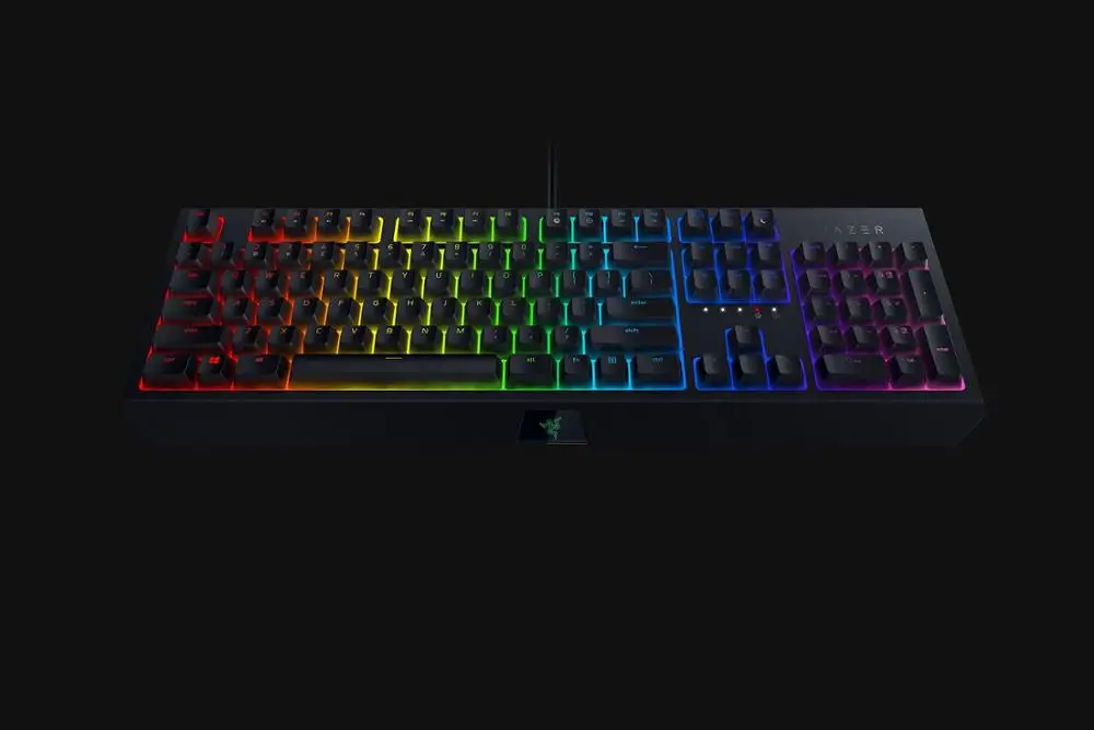 Новое поступление для razer Lover Механическая игровая клавиатура BlackWidow Green Switch