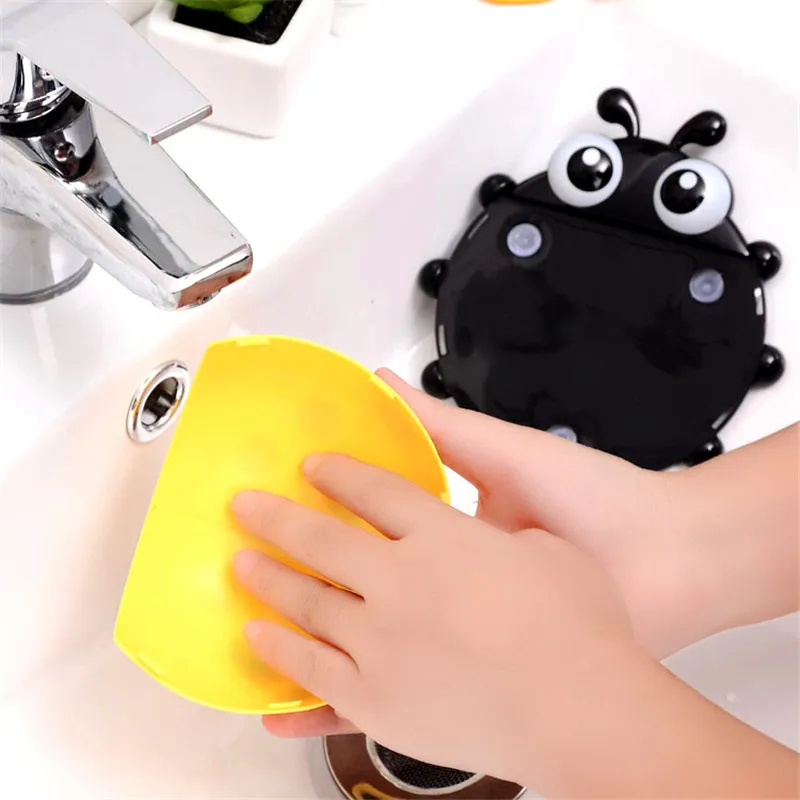 2017 Creative Bath Products Sets Cartoon Toothbrush Holder Toothpaste Suction Wall Hook | Дом и сад
