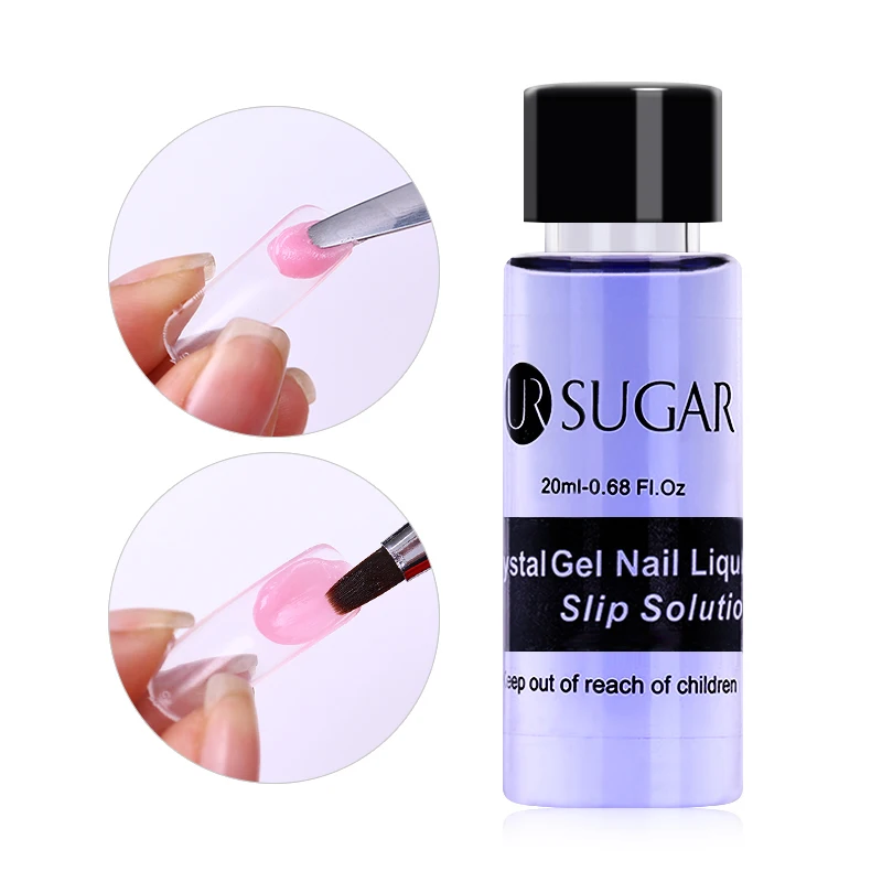 UR SUGAR поли Расширение Комплект гель лака Лаки на плюшевой подкладке решение не