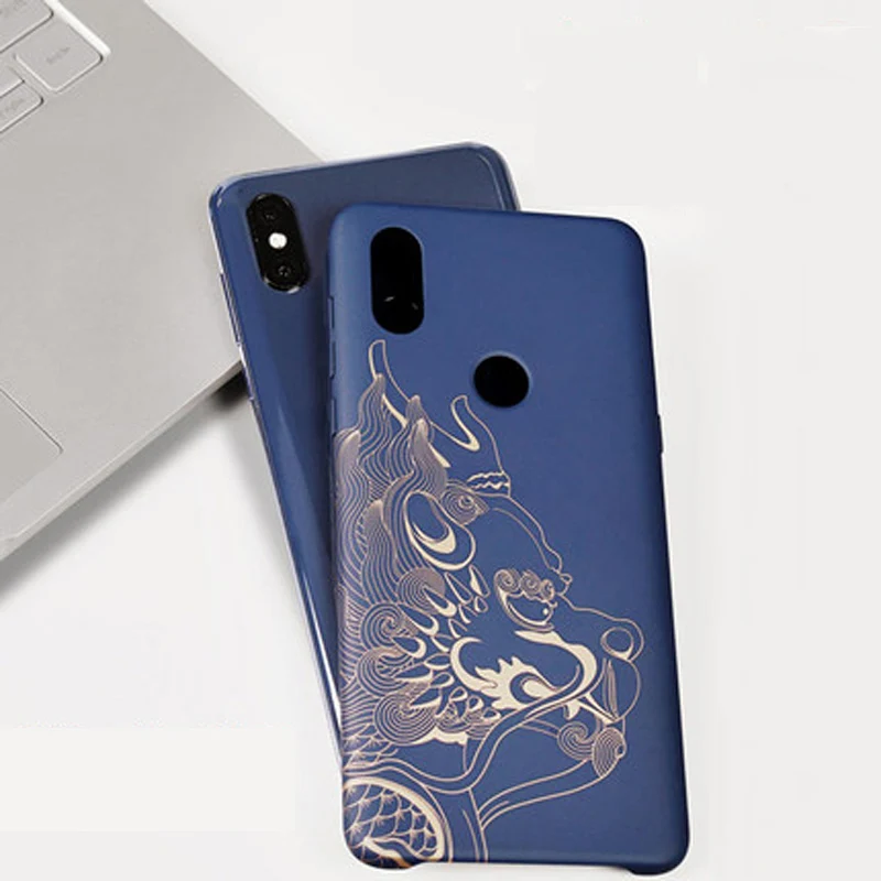 Тот же пункт для xiaomi mi x 3 чехол для ПК Жесткий Чехол для телефона официальный синий XIE ZHI для xiaomi mi x3 mi x 3 чехол оболочка