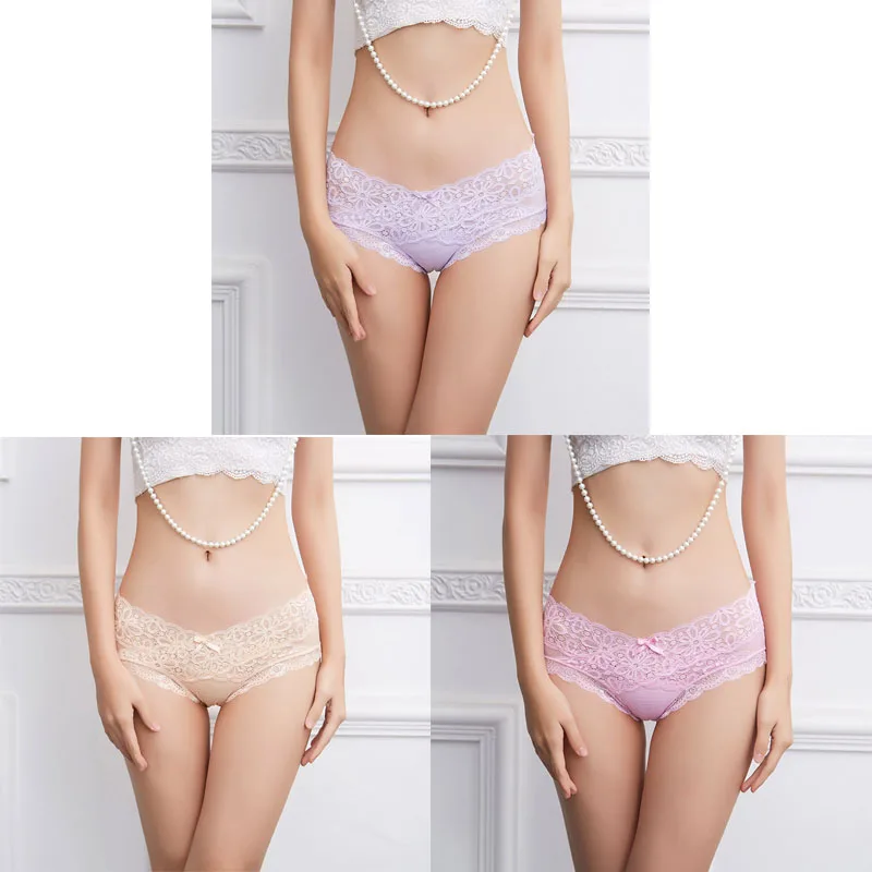 purple skin pink TEXIWAS, сексуальные трусики, модные кружевные трусики с перекрестными ремешками для женщин, бесследные хлопковые трусы с промежностью, женские трусики, нижнее белье для женщин, трусы с низкой посадкой - Цвет: purple skin pink