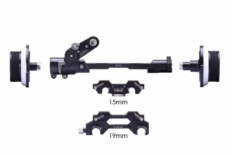 Tilta FF-T04 Dual Cine Studio Follow Focus Kit for 15mm/19mm rig film shooting Free shipping | Электроника