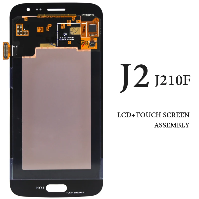 

100% Tested Display For Samsung J2 2016 LCD Touch Screen OEM For SAM J2 2016 J210F Screen Replacement No Frame Highcopy Screen