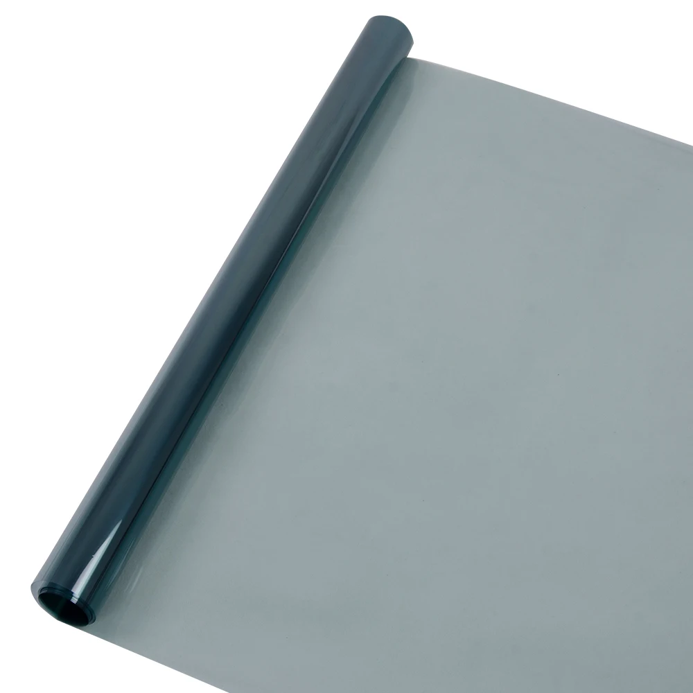

HOHOFILM 70%VLT Light Blue Window Film Car/House Glass Film Nano Ceramic Tint 100%UV Proof 80cmx600cm
