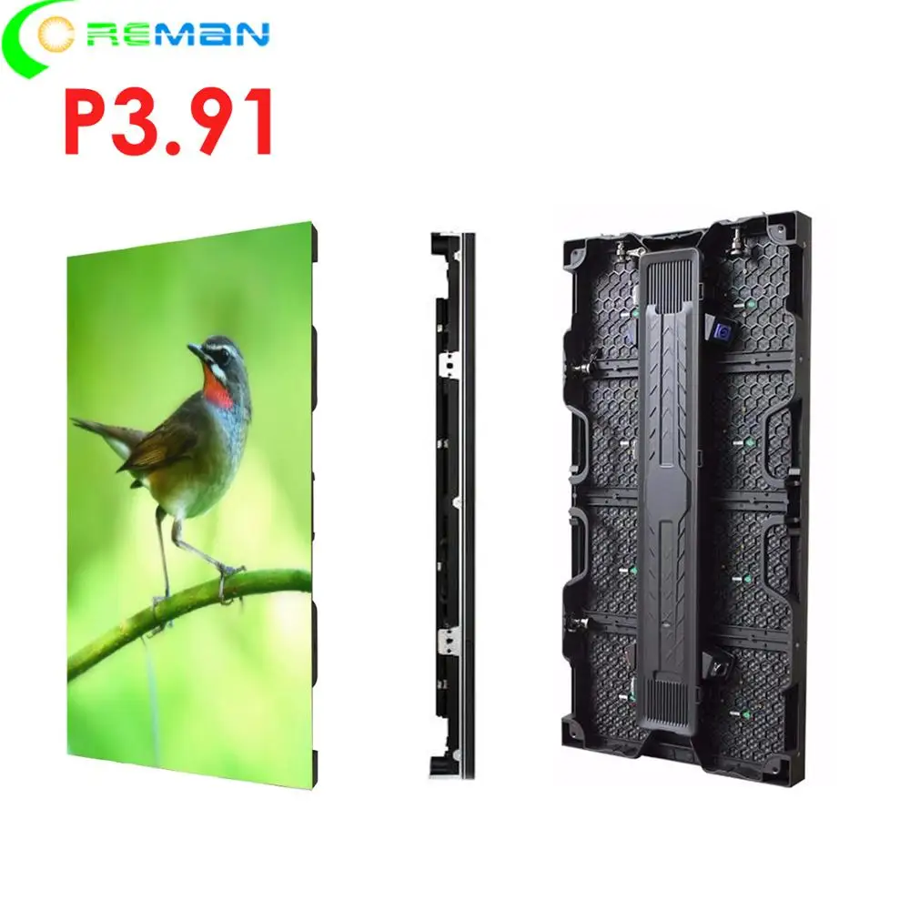 Настенная Светодиодная панель Aliexpress по хорошей цене светодиодный модуль p3.91 250x250