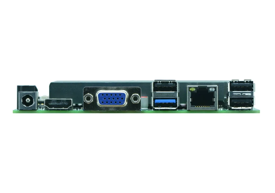 Маленький размер Китай Windows 10 мини ПК Смарт ТВ приставка Z8350 плата процессора|board