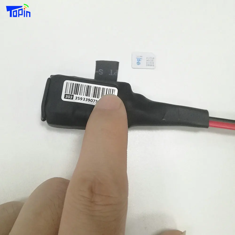 Topin CT3 Мини GSM LBS Wifi gps трекер для ноутбука тв Ebike авто локатор встроенный аккумулятор приложение веб SMS Отслеживание в реальном времени