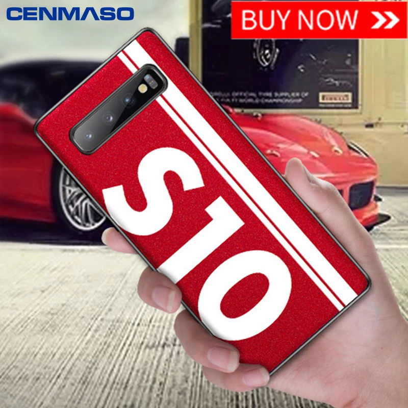 Для samsung S10 5G чехол,, спортивный, уличная культура, кожа, мягкий край, защитный чехол для samsung Galaxy S10 Plus, чехол