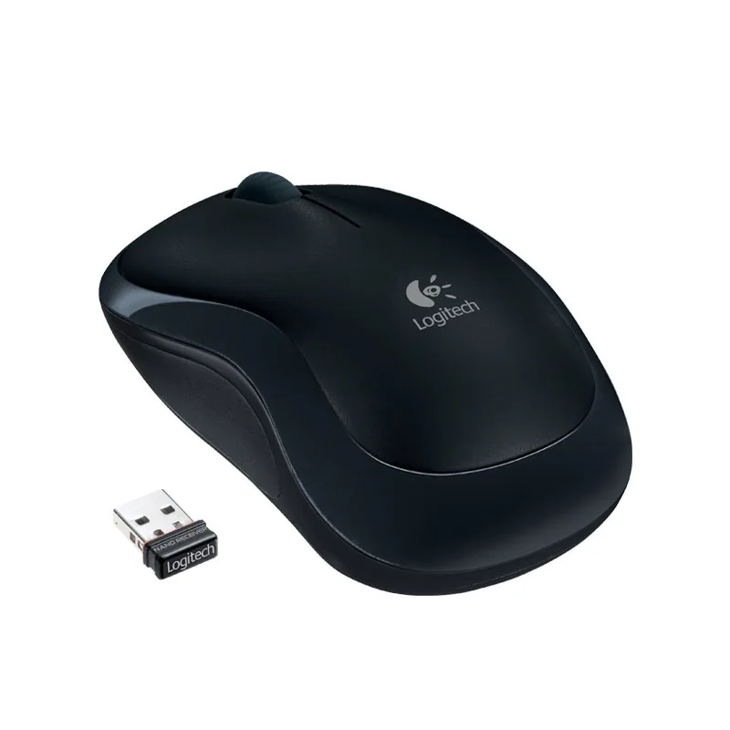 

Logitech B175 2.4GHZ Wireless Mouse Gaming Nano Receiver 1000DPI Original Optical Mice Gamer for Lap Top PC Computer Mouse