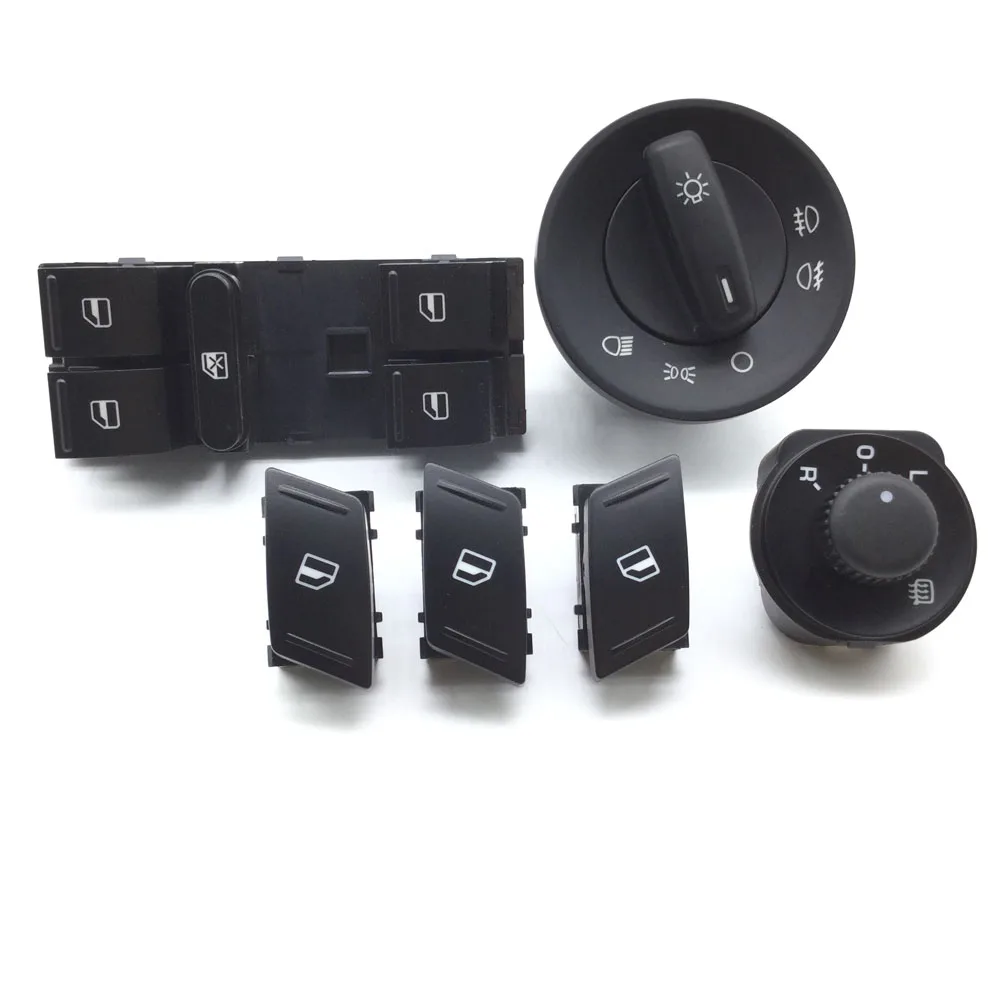 1Z0959855 1Z0959858B 1Z0 941 431E Master электрическая стеклоподъемная фара боковая зеркальная