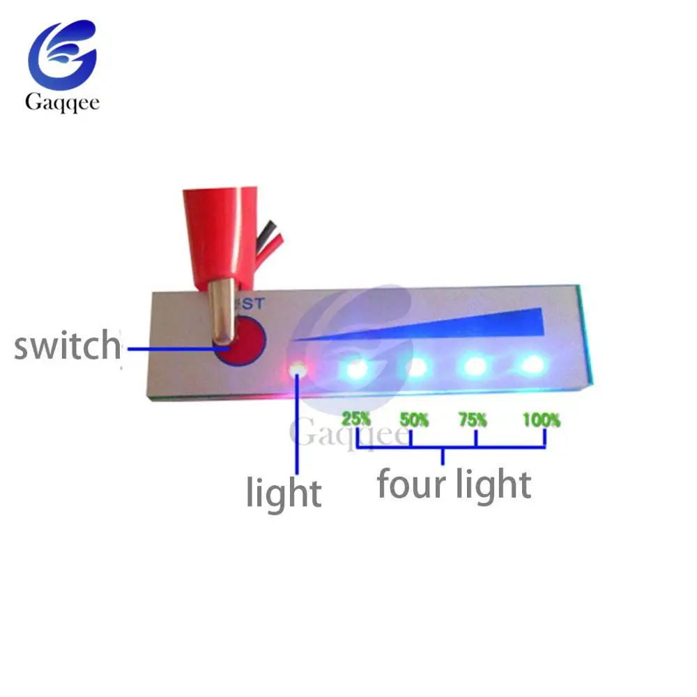 Тестер уровня мощности BMS литий ионный аккумулятор модуль PCB ЖК дисплей 18650 16 8 в