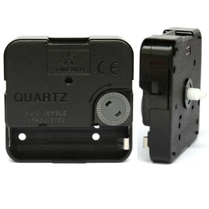 Shinfuku, короткая оснастка, модель Механизм настенных часов с руками, тихий Пластиковый DIY принадлежность для часов kits, кварцевый механизм