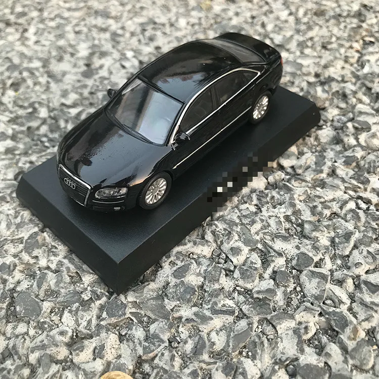 A8 Black Специальный литой металл 1/64 больше немецких моделей автомобилей A3 A4 A5 A8 R8 S6 A6 Tt домашний дисплей коллекционные игрушки для детей - Цвет: A8 Black