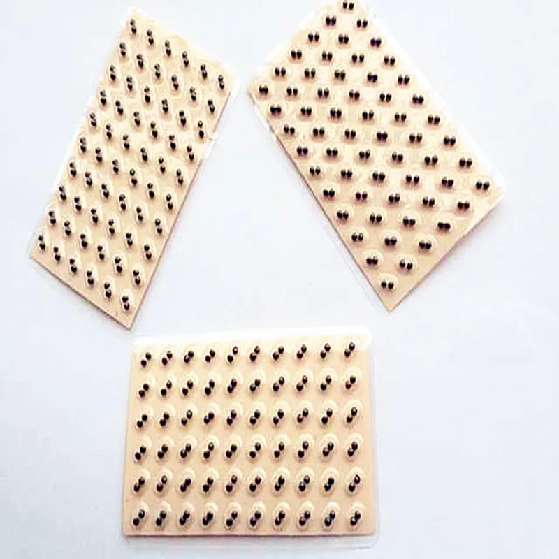 Новый Дизайн 60 пара уха акупунктурный массаж терапии иглы патч аурикулярная