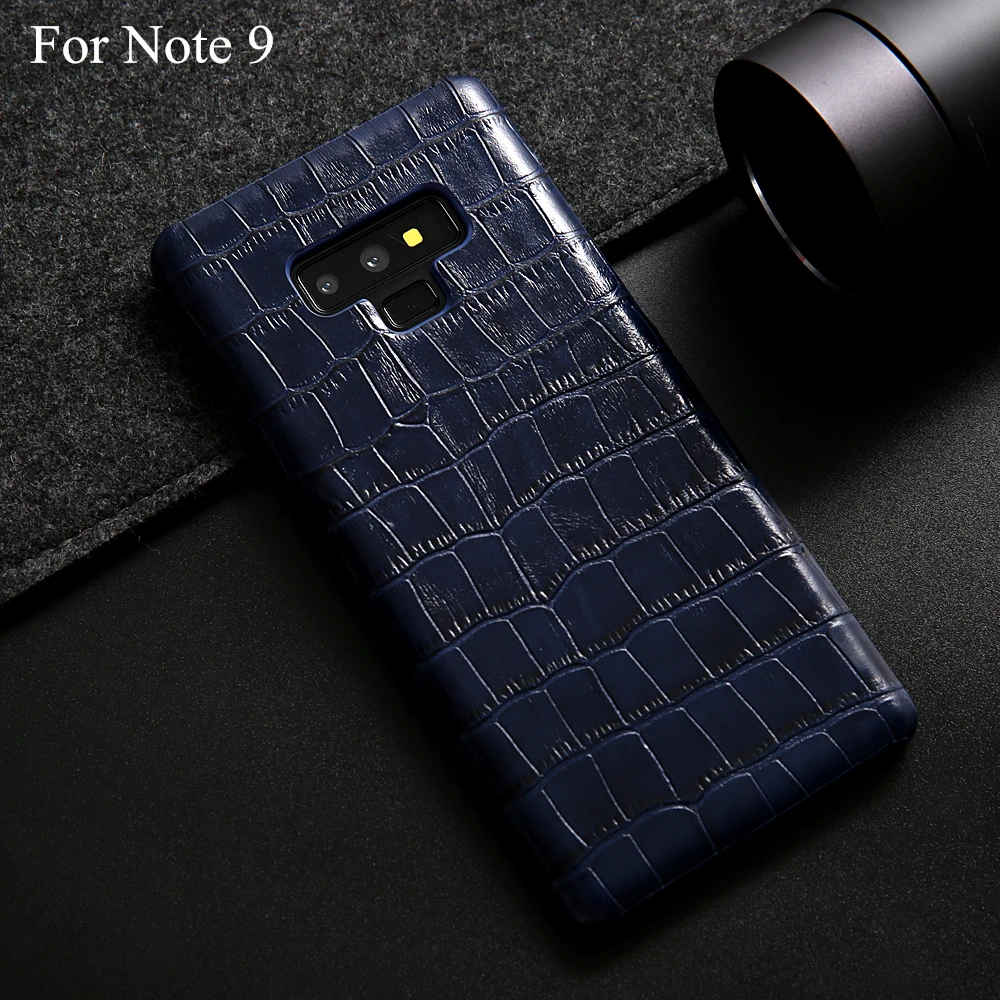 Роскошный брендовый кожаный чехол для samsung galaxy note 8 чехол для телефона note8 note 9 Чехлы и чехлы в виде ракушки