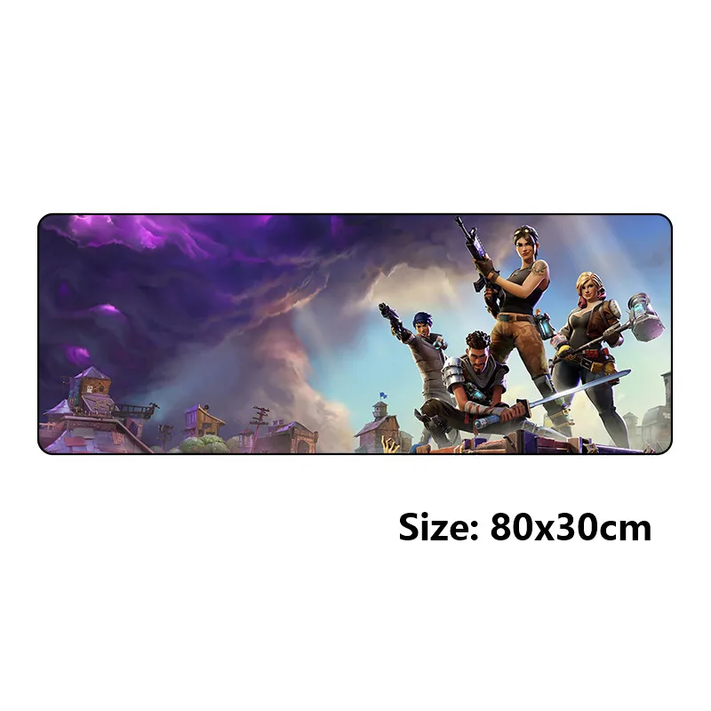 B80x30cm Clanic 600x300 900x400 большой игровой коврик для мыши с изображением L XL XXL геймер Коврик для мыши Коврик для игровой Оптической Мыши для ПК блокировка дверей - Цвет: B80x30cm