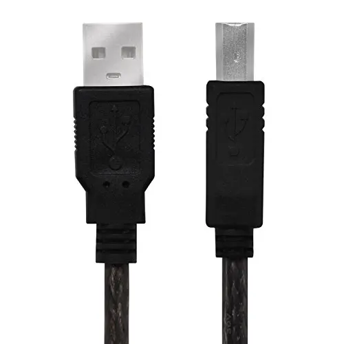 Высокоскоростной Кабель USB 2 0 Type A папа-B папа для принтера кабель передачи данных