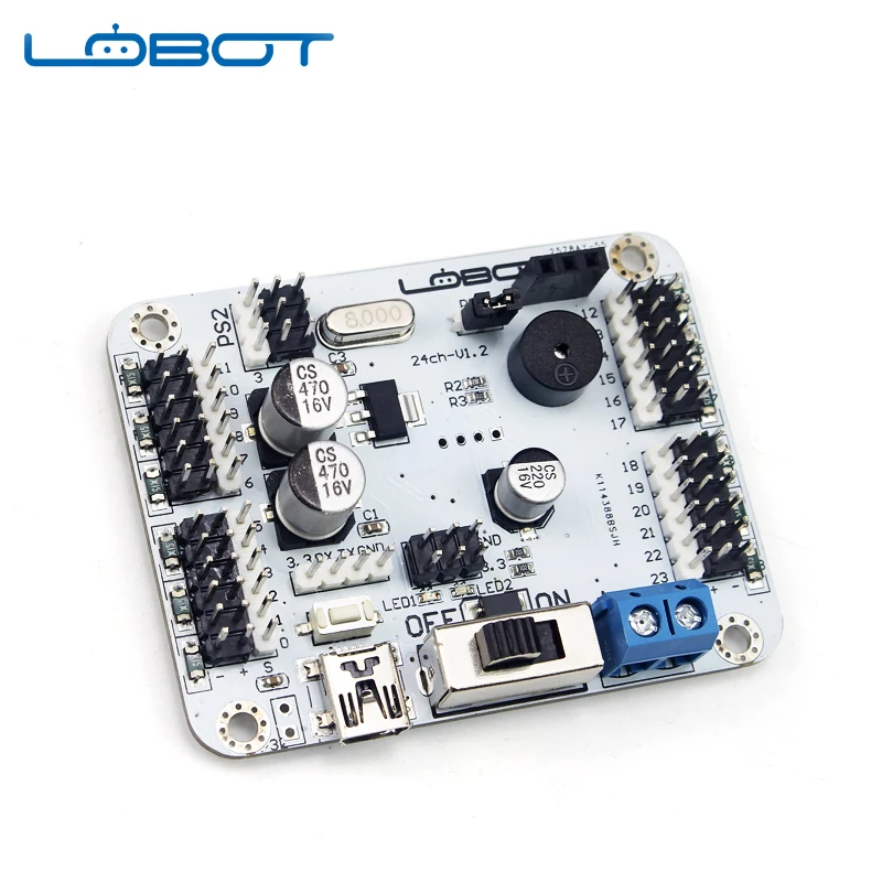 LOBOT Bionic черепаха робот Arduino рамка Комплект мобильный телефон обучения DIY