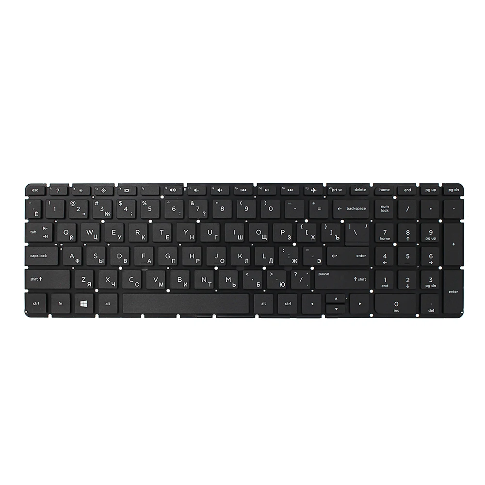 Клавиатура 15-AC для ноутбука HP 15-AF 15Q-AJ 250 G4 G5 255 256 15-AY 15-BA 813974-001 без рамки | Компьютеры