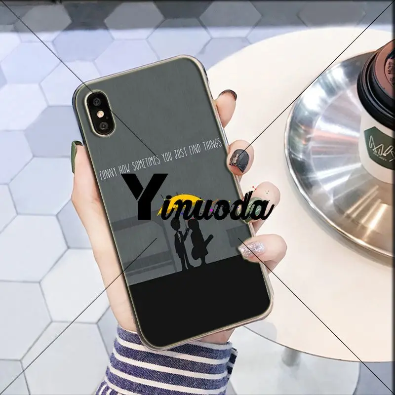 Yinuoda Как я встретил вашу маму himym Новый чехол для телефона Fundas Apple iPhone 8 7 6 6S Plus X XS MAX 5