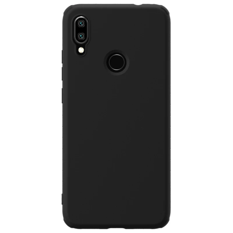 Nillkin прорезиненный Tpu Note 7 Pro Чехол для Xiaomi Redmi Note 7 Чехол жидкий силикон мягкая сенсорная задняя крышка Nilkin чехол для телефона