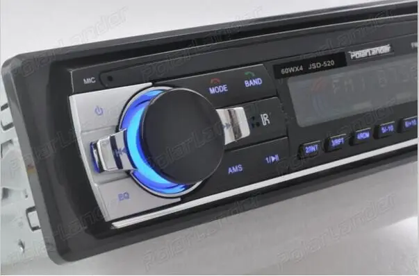 2016 Автомобилей Радио Стерео-Плеер Bluetooth Телефон AUX-IN MP3 FM/USB/1 Din/пульт