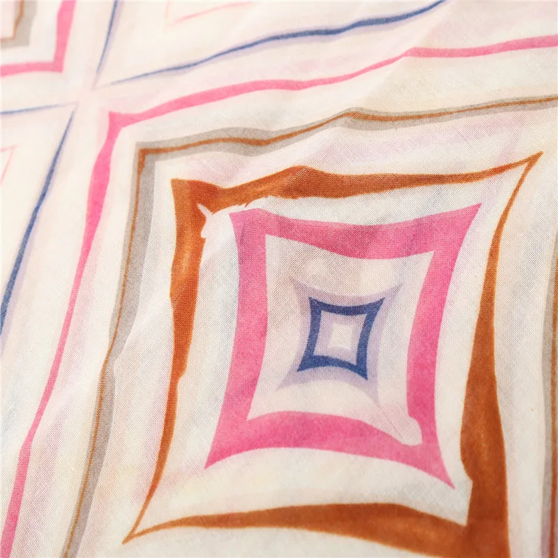 Лето 2017 г. весенние богемный Национальный стиль цветной калейдоскоп цветные