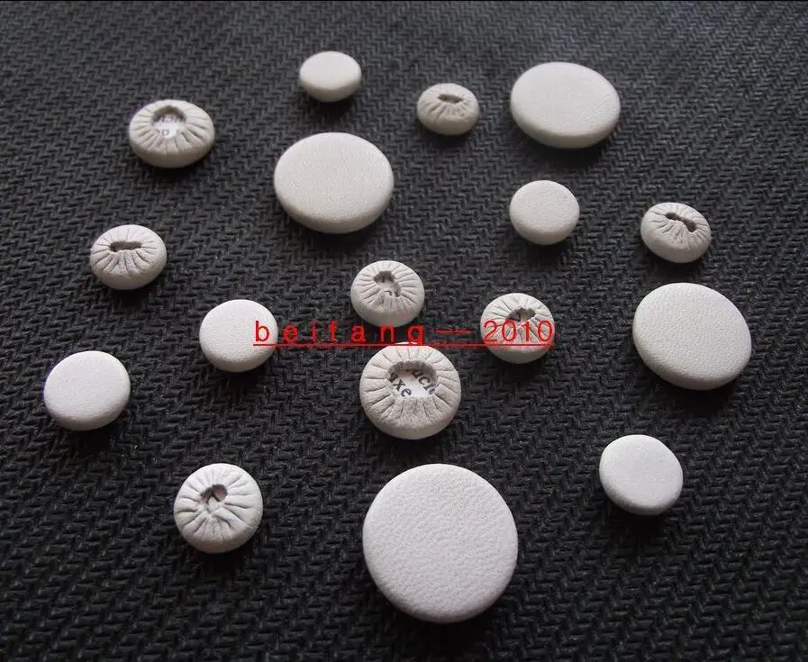 

Quality 5 Set Clarinet pads 85 pcs made of sheepskin White leather