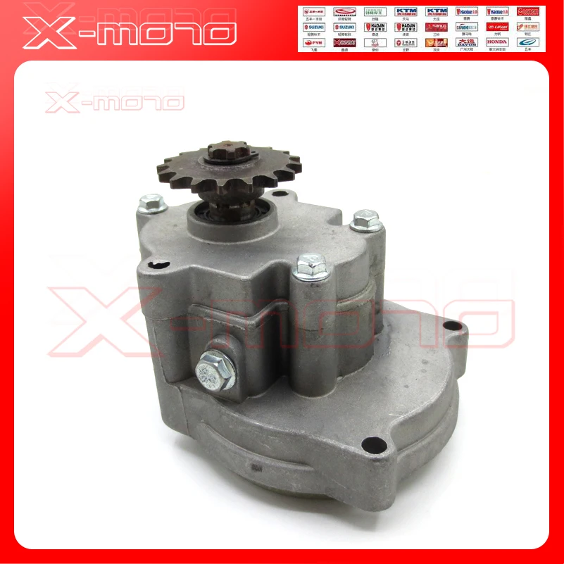 Коробка передач для 33cc 43cc 49cc 52cc Ty Rod II карманный велосипед Байк квадроцикл скутер