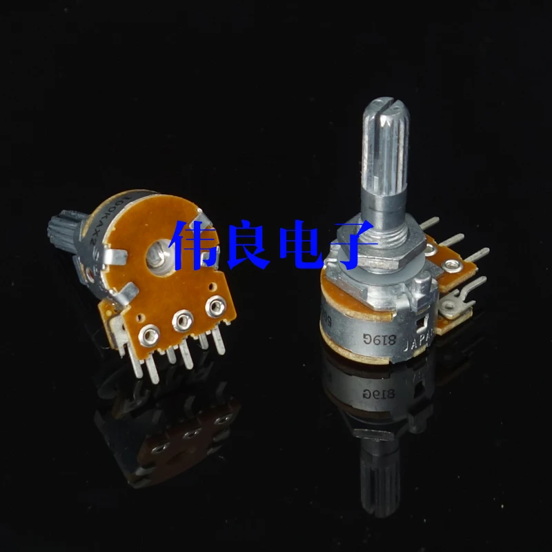 WEILIANG аудио ALPS 16 Тип потенциометра 50KA 100KA|breeze audio|potentiometer audiopotentiometer alps |