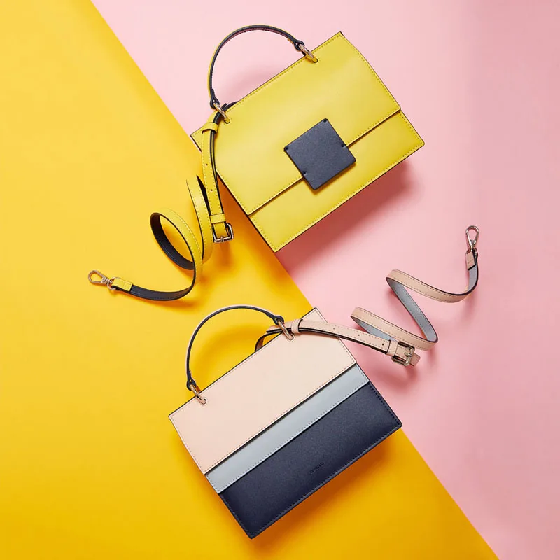 Xiaomi Youpin CARRY'O нордическая Геометрическая контрастная цветная двухсторонняя