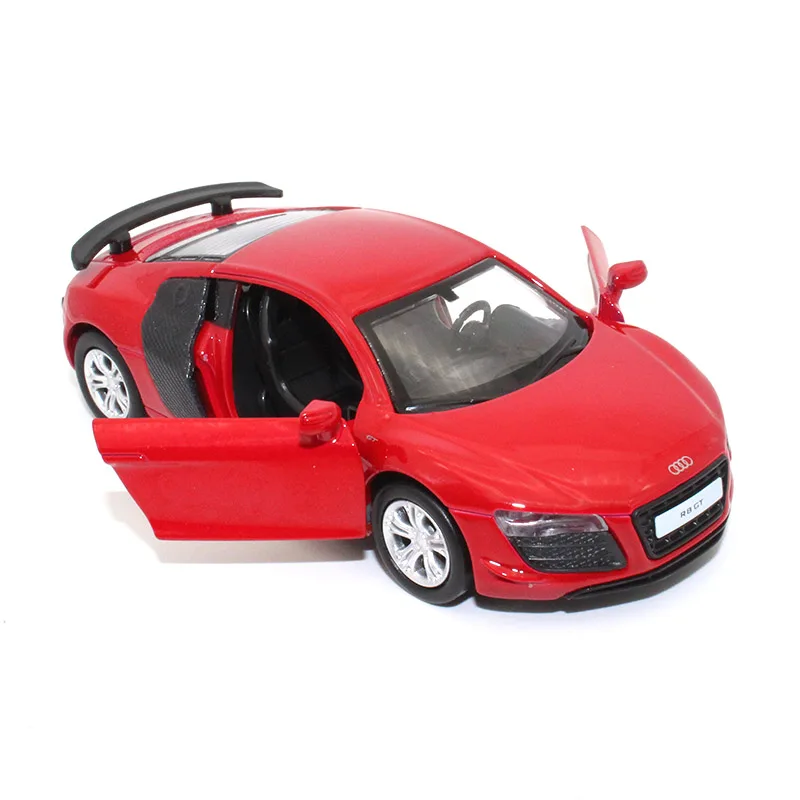 CAIPO 1:43 Audi R8 литая под давлением модель автомобиля металлический материал детская