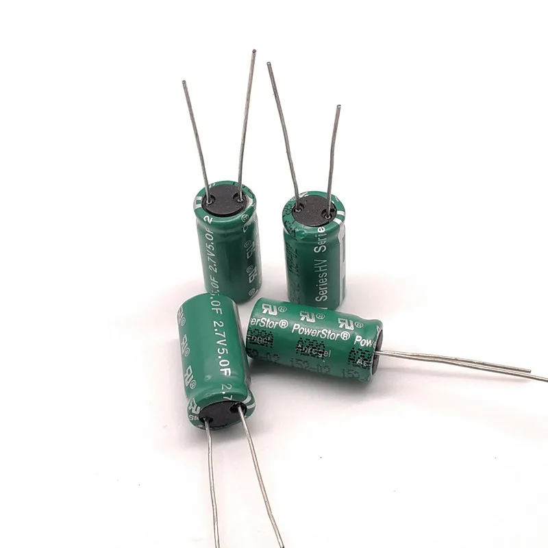 5 шт. оригинальный блок питания высокой мощности Серии HV 2.7V5F игрушечный 2 7 в 5.0F