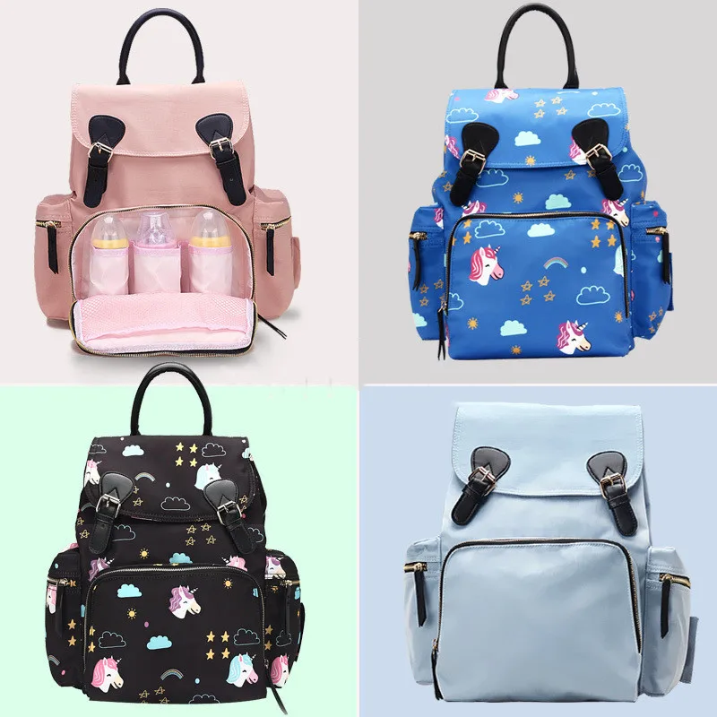 2019 модная сумка для подгузников рюкзак мам беременных Большая вместительная