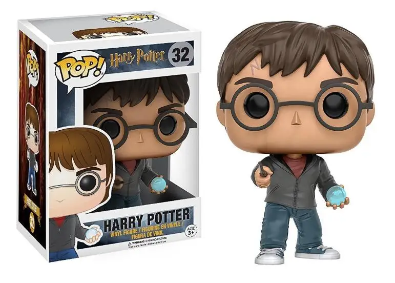 FUNKO POP аниме Гарри Поттер Коллекция Модель игрушки и философский камень фигурки