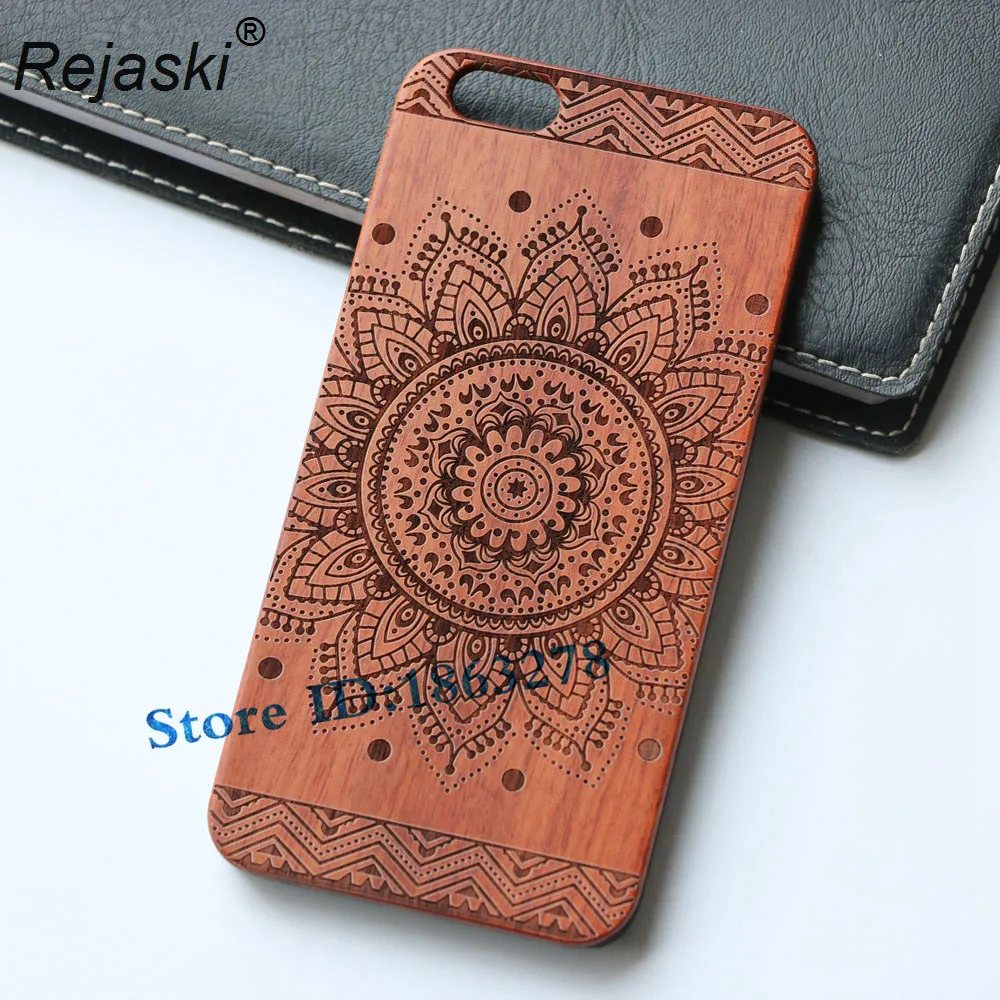 Уникальный деревянный чехол для мобильного телефона IPhone 8 Plus Iphone8 plus с