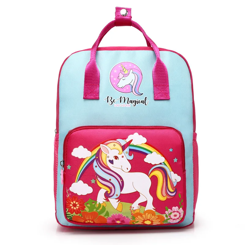 My little pony новая милая мультяшная сумка для детей, школьников, раннее образование, Детский рюкзак для мальчиков и девочек, портативная маленькая сумка для детского сада - Цвет: 6