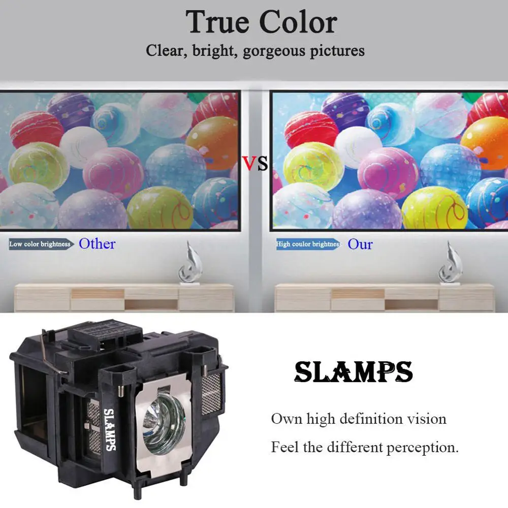 Высокое качество лампой EPLP67 для Epson EB-X02 EB-S02 EB-W02 EB-W12 EB-X12 EB-S12 EB-X11 EB-X14 EB-W16 EX5210 V13H010L67