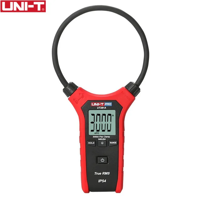 UNI-T UT281A Smart AC цифровой гибкий клещи мультиметр Ручной Напряжение Ток