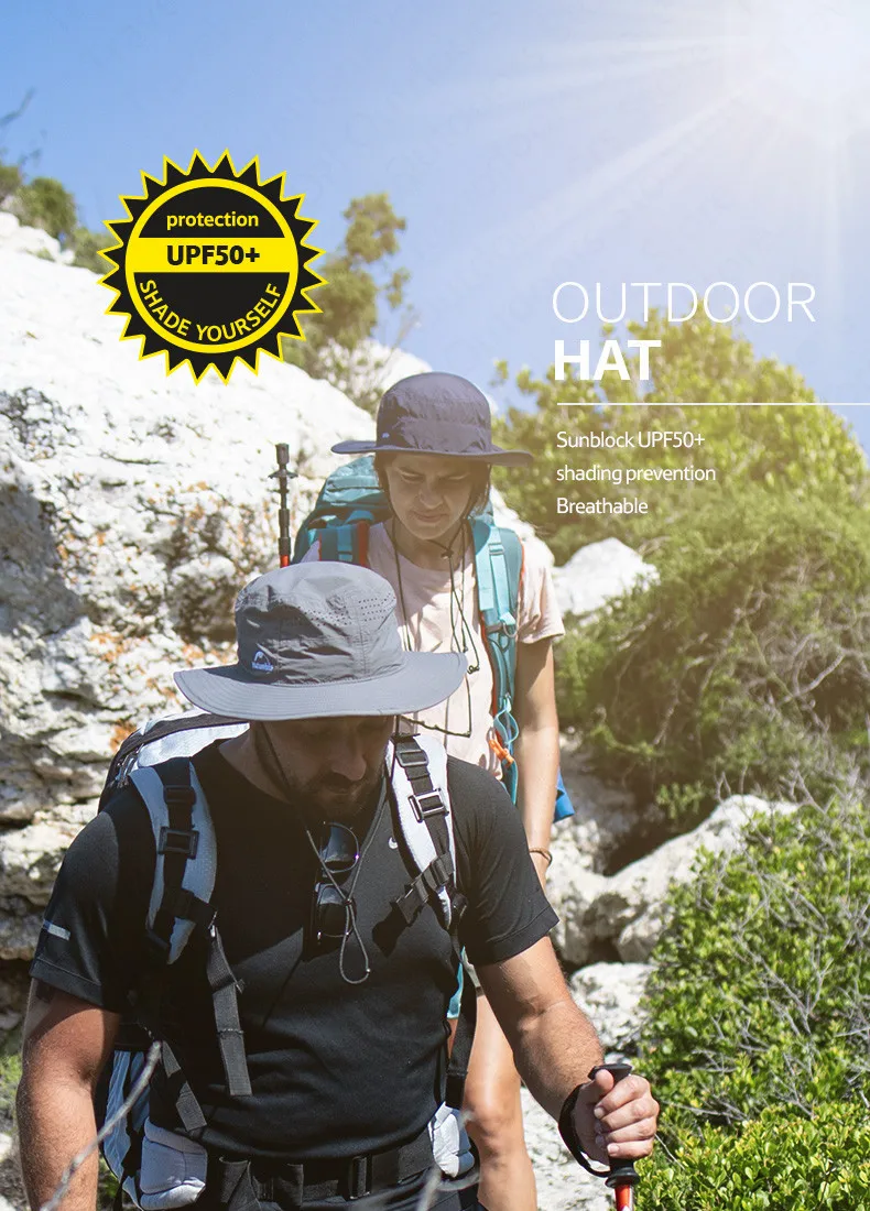 Naturehike наружная походная шляпа от солнца летняя походная шляпа с широкими полями Солнцезащитная шляпа для рыбалки дышащая быстросохнущая легкая