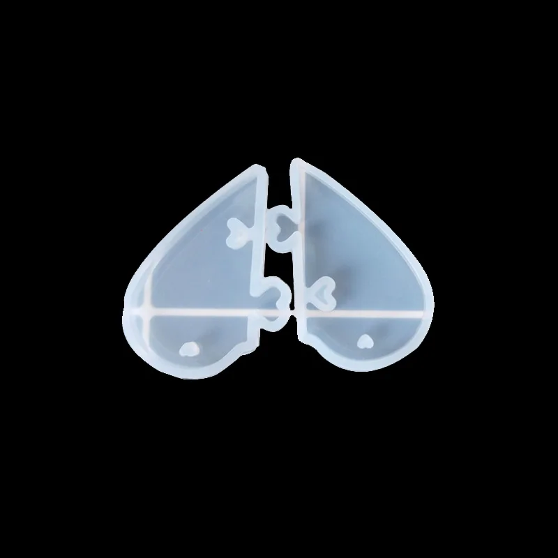 Кошачий медведь лапа сердце луна звезда силиконовая форма смола ручная работа