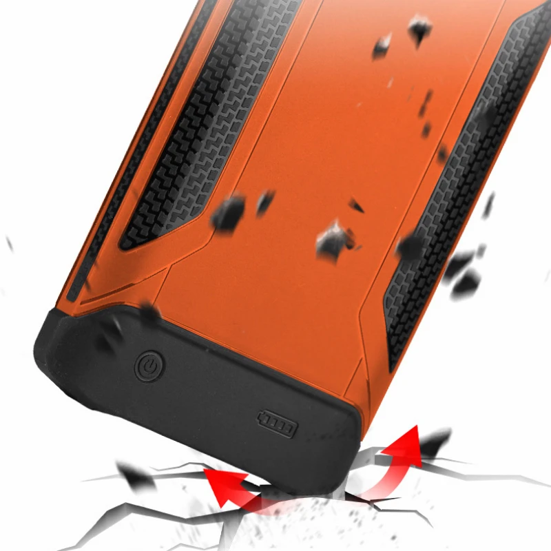 Чехол для аккумулятора 4000/5000 мАч для iPhone 6 6 S 7 8 Plus power Bank Charing Cases Armor Backup тонкая батарея зарядное устройство чехол задняя крышка
