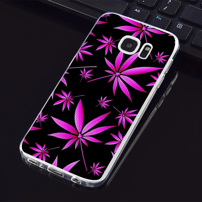 N252 Art Smoke Weed Мягкий силиконовый чехол из ТПУ для samsung Galaxy Note 3 4 5 8 9 10 M10 M20 M30 Grand Prime Case |