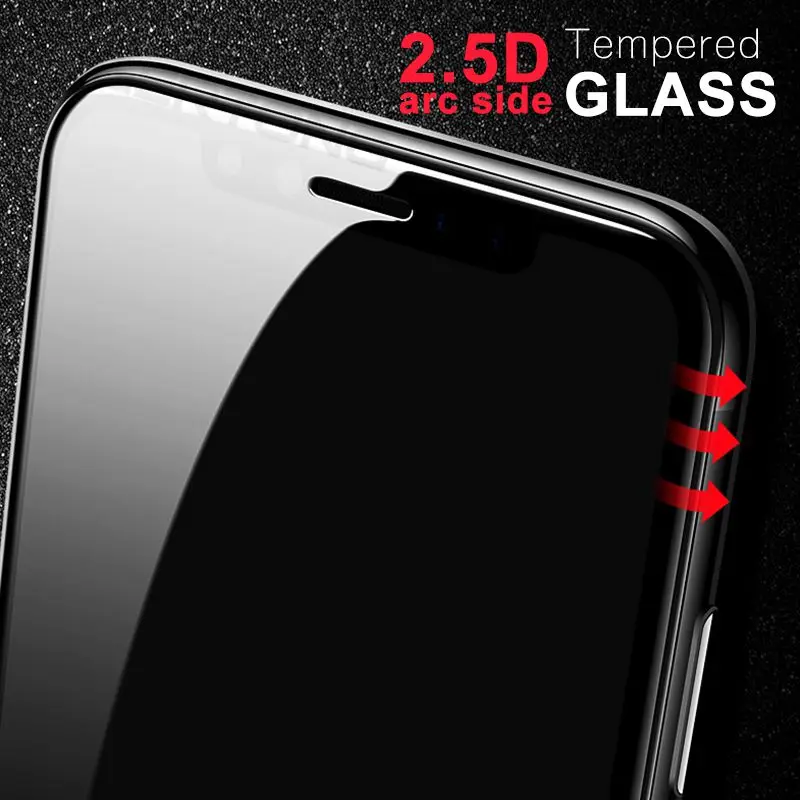 Защитное стекло GerTong закаленное с полным покрытием для iphone XS Max 6 8 5 7 6s SE X XR plus |