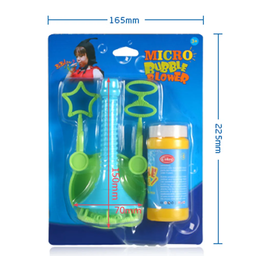 Уличные игрушки дующие Пузырьковые новые летние забавные Волшебные