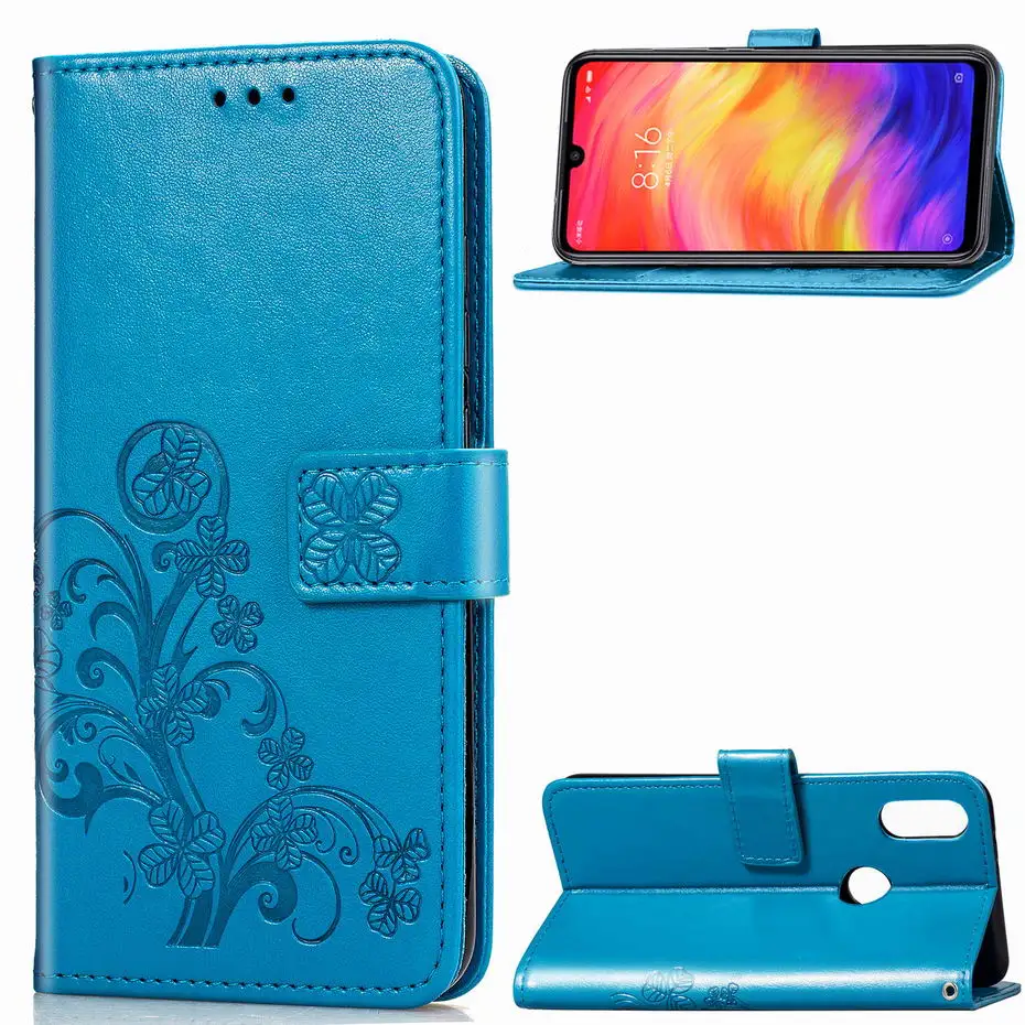 Кожаный мягкий чехол для Xiaomi Mi A1 A2 8 Lite 9 SE Redmi 7 6A 5 Plus Note 6 Pro 5A Prime S2 F1 откидной