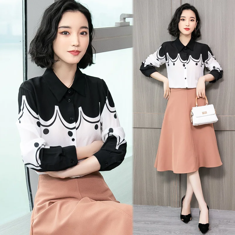 Blusas mujer de moda 2019 топы Женские и блузки белая блузка для женщин длинные рукава