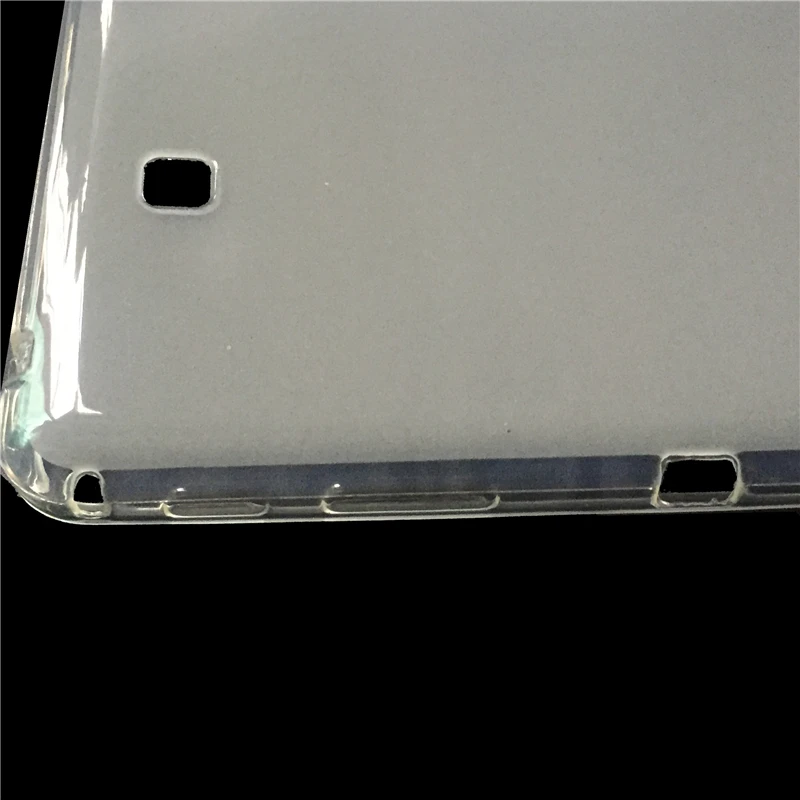 T230 Мягкий ТПУ чехол силиконовый чехол для samsung Galaxy Tab 4 7,0 T231 T235 SM-T230NU T237 Чехлы прозрачный чехол