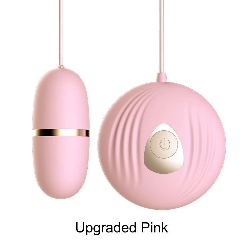 upgraded pink 7 скоростей в форме скорлупы вибрирующее яйцо стимулирует Массаж точки G женские секс-игрушки все - Цвет: upgraded pink